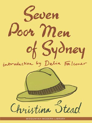 cover image of Seven Poor Men of Sydney